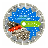 Диск алмазный 230х22<br />
сегмент KRONGER