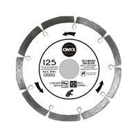 Диск алмазный 125х22<br />
сегмент ONYX