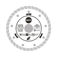 Диск алмазный 125х22<br />
турбо ONYX