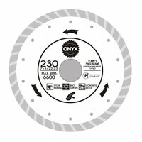 Диск алмазный 230х22<br />
турбо ONYX